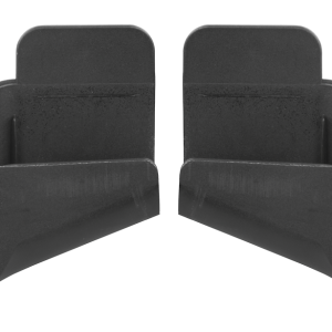 JR PRODUCTS 389BK-A Rain Gutter Spouts - Black