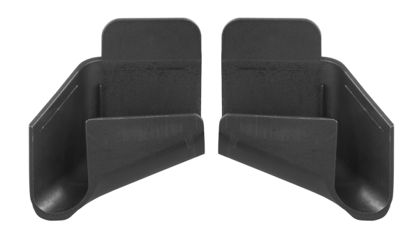 JR PRODUCTS 389BK-A Rain Gutter Spouts - Black
