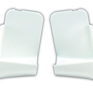 JR PRODUCTS 389PWA 389PW-A Polar White Rain Gutter Spout