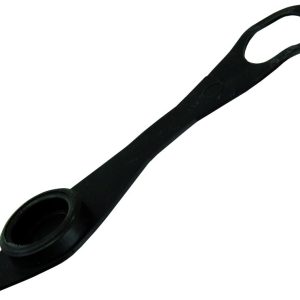 JR PRODUCTS 422BKA 422-BK-A Black Rubber Dust Plug for City Water Check Valve