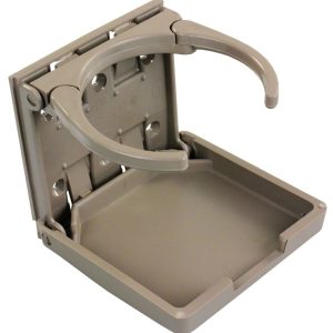 JR PRODUCTS 45623 Tan Adjustable Cup Holder