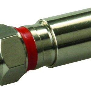 JR PRODUCTS 47285 RG59 HD/Satellite Compression Fitting