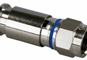 JR PRODUCTS 4729125 47291-25 RG6 Twist-On Coax End (-25 Count)