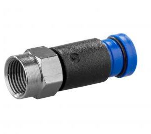 JR PRODUCTS 47295 RG6 HD/Satellite Compression Fitting
