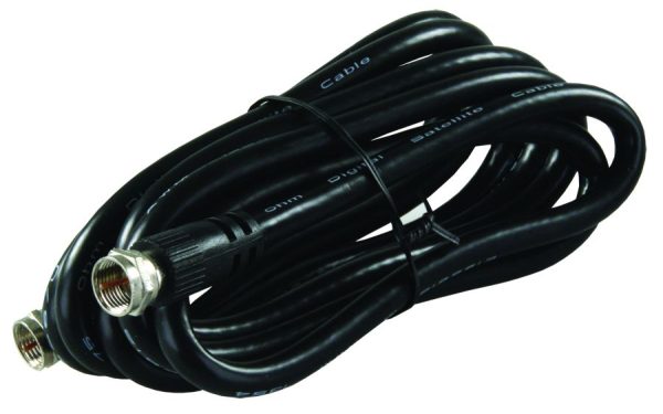 JR PRODUCTS 47425 RG6 Interior TV Cable - 6