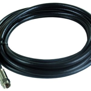 JR PRODUCTS 47965 12FT RG6 Cable with Compression Ends