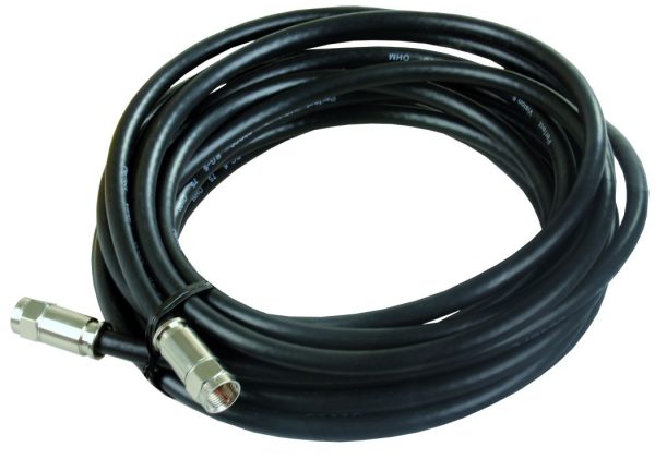 JR PRODUCTS 47975 RG6 Exterior HD/Satellite Cable - 20