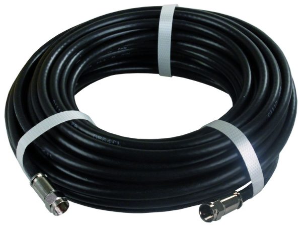 JR PRODUCTS 47985 RG6 Exterior HD/Satellite Cable - 50