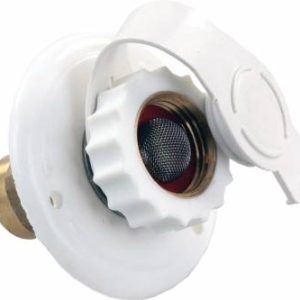 JR PRODUCTS 62135 Plastic City Water Flange - 12 INCH FPT x 3/4 INCH (4)