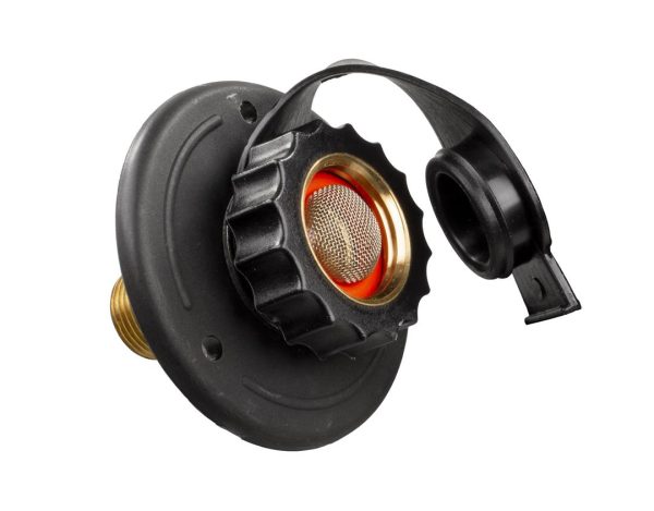 JR PRODUCTS 62285 City Water Flange Mpt