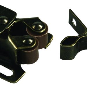 JR PRODUCTS 70235 Double Roller Cabinet Catch with Prong (6)