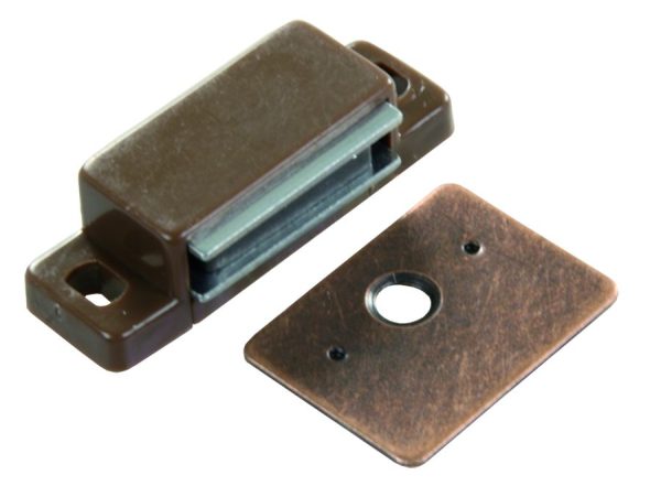 JR PRODUCTS 70265 Side Mount Magnetic Catch (5)