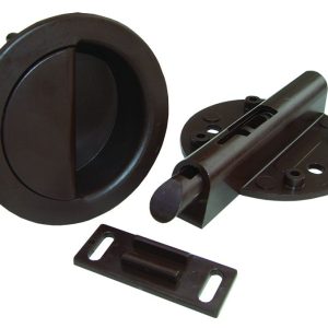 JR PRODUCTS 70315 Shur-latch, Brown