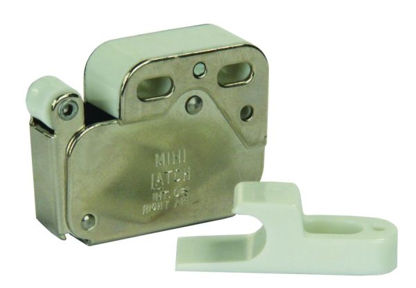 JR PRODUCTS 70455 Push-To-Open Cabinet Catch