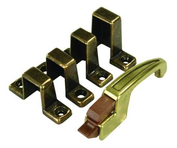 JR PRODUCTS 70495 Cabinet Catch and Strikes - Grooved (5)