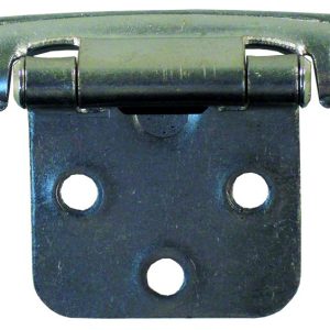 JR PRODUCTS 70575 Self-Closing Flush Mount Hinge - Satin Nickel