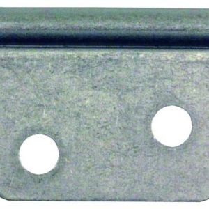 JR PRODUCTS 70635 Non-Mortise Hinge - Satin Nickel 3.5 x 1.5 x 1.2 INCH