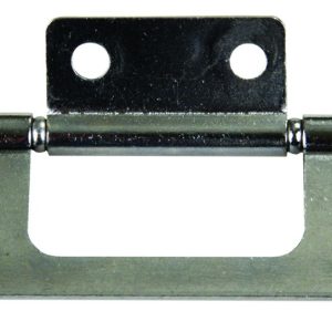 JR PRODUCTS 70645 Non-Mortise Hinge - Chrome