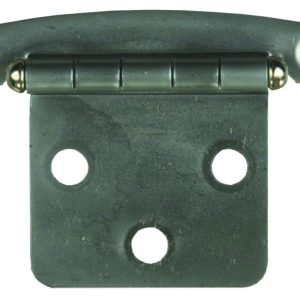 JR PRODUCTS 70655 Free Swing Flush Mount Hinge - Chrome