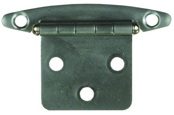 JR PRODUCTS 70655 Free Swing Flush Mount Hinge - Chrome