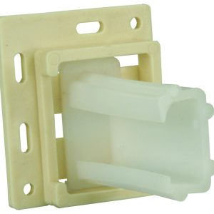 JR PRODUCTS 70725 Drawer Slide Socket Set - Small INCHC INCH Shape