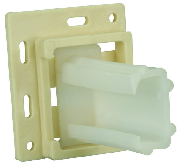 JR PRODUCTS 70725 Drawer Slide Socket Set - Small INCHC INCH Shape