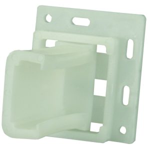 JR PRODUCTS 70735 Drawer Slide Socket Set - Large C Shape (5)