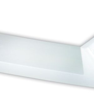 JR PRODUCTS 70765 Drawer Travel Lock, White