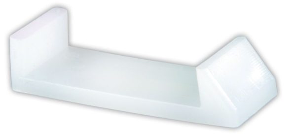 JR PRODUCTS 70765 Drawer Travel Lock, White