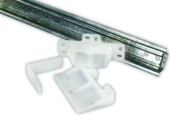 JR PRODUCTS 70995 Universal Drawer Slide Kit (4)