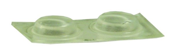 JR PRODUCTS 71015 1/2 INCH Door/Drawer Bumpers