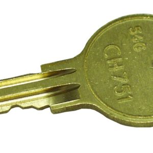 JR PRODUCTS 751A 751-A Key - REPLACEMENT HUD/HURD KEY