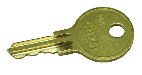 JR PRODUCTS 751A 751-A Key - REPLACEMENT HUD/HURD KEY