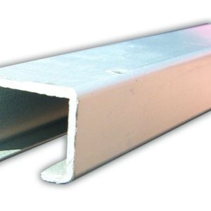 JR PRODUCTS 80201 Aluminum Curtain/Door Track - Type A, 96 INCH