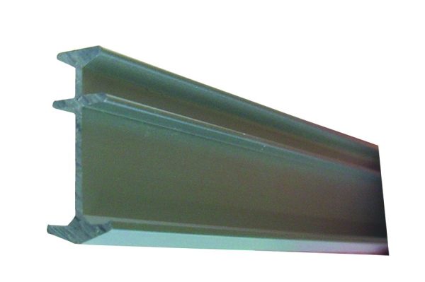 JR PRODUCTS 80251 I-Beam Track - Type B, 96 INCH