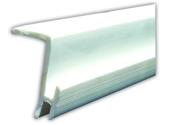 JR PRODUCTS 80371 Ceiling Track - Type D, 96 INCH - White