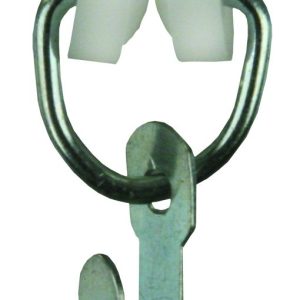 JR PRODUCTS 81155 Wheeled Curtain Carrier - Type B with Hook (10)