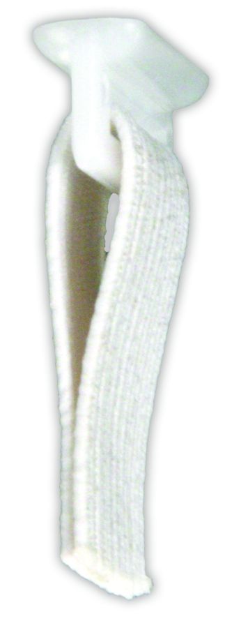 JR PRODUCTS 81275 Elastic Sew-In Curtain Carrier - Type C