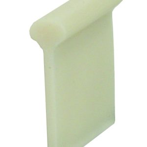JR PRODUCTS 81285 Sew-In Curtain Tabs - Type C,Ivory