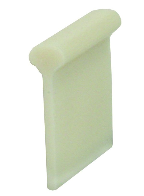 JR PRODUCTS 81285 Sew-In Curtain Tabs - Type C,Ivory
