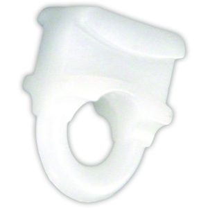 JR PRODUCTS 81305 Sliding Eye Curtain Carrier - Type C (12)