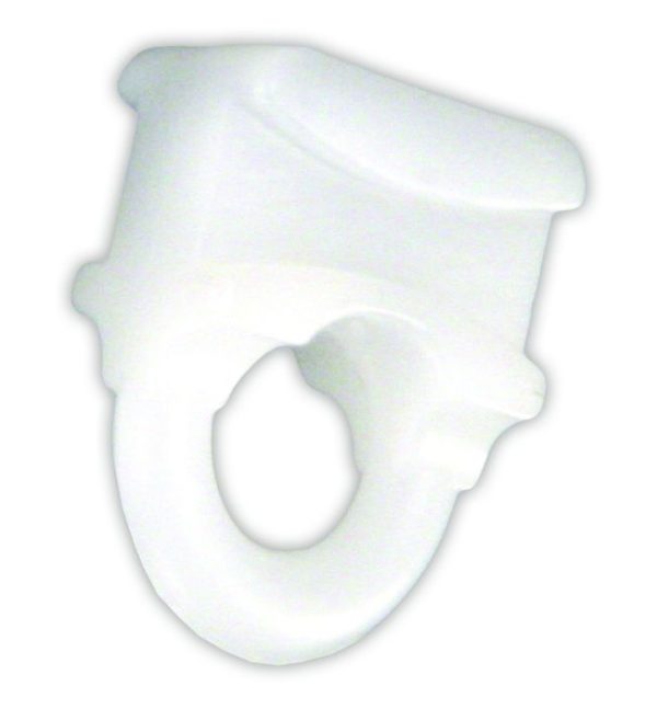 JR PRODUCTS 81305 Sliding Eye Curtain Carrier - Type C (12)