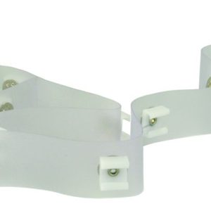 JR PRODUCTS 81365 Sew-in Slide Tape - Type D, 72 INCH (6)