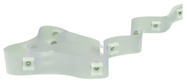 JR PRODUCTS 81365 Sew-in Slide Tape - Type D, 72 INCH (6)