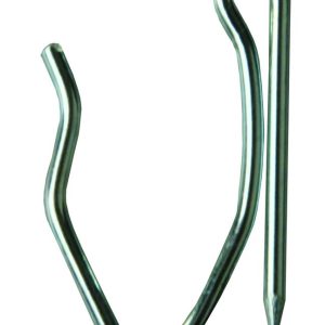 JR PRODUCTS 81545 Drape Hooks - UNIVERSAL SS DRAPE HOOKS