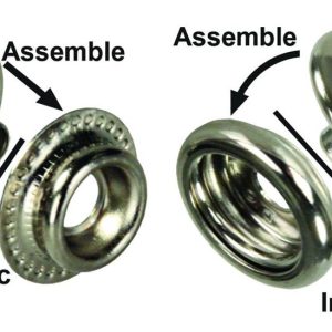 JR PRODUCTS 81575 Fabric-to-Fabric Snap Kit