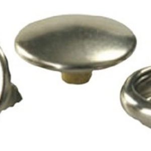 JR PRODUCTS 81585 Fabric-to-Wall Snap Kit Silver