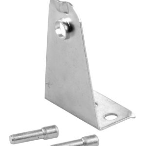 JR PRODUCTS 81625 Mini Blind Hold Down - Hole-Style, White