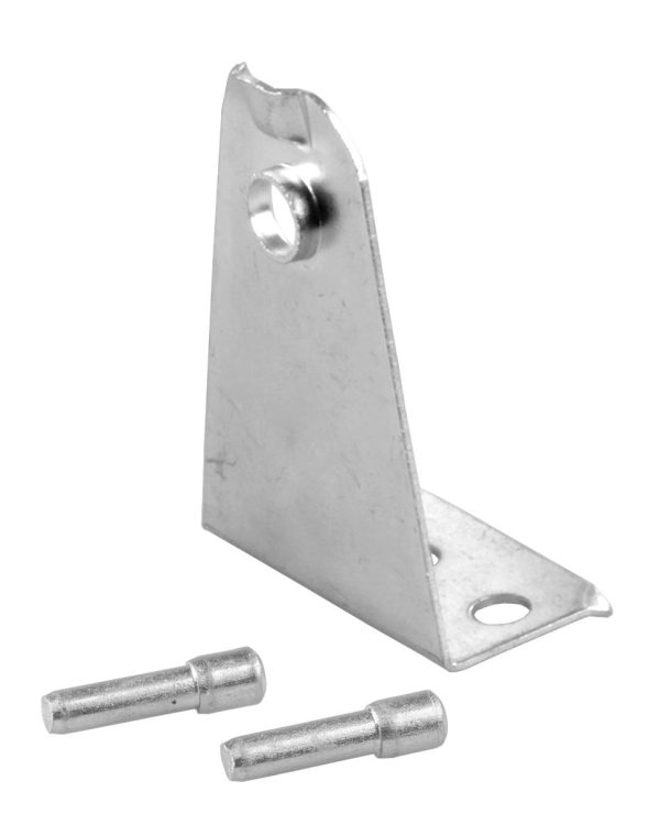 JR PRODUCTS 81625 Mini Blind Hold Down - Hole-Style, White