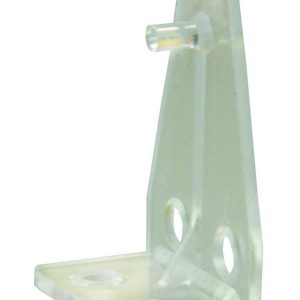JR PRODUCTS 81635 Mini Blind Hold Down - Post-Style
